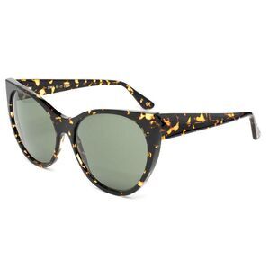 LGR IWA Havana CatEye unglae Women Bicolor Sunglasses